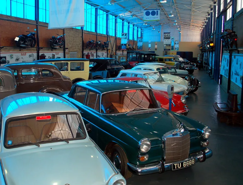 James Hall Museum of Transport