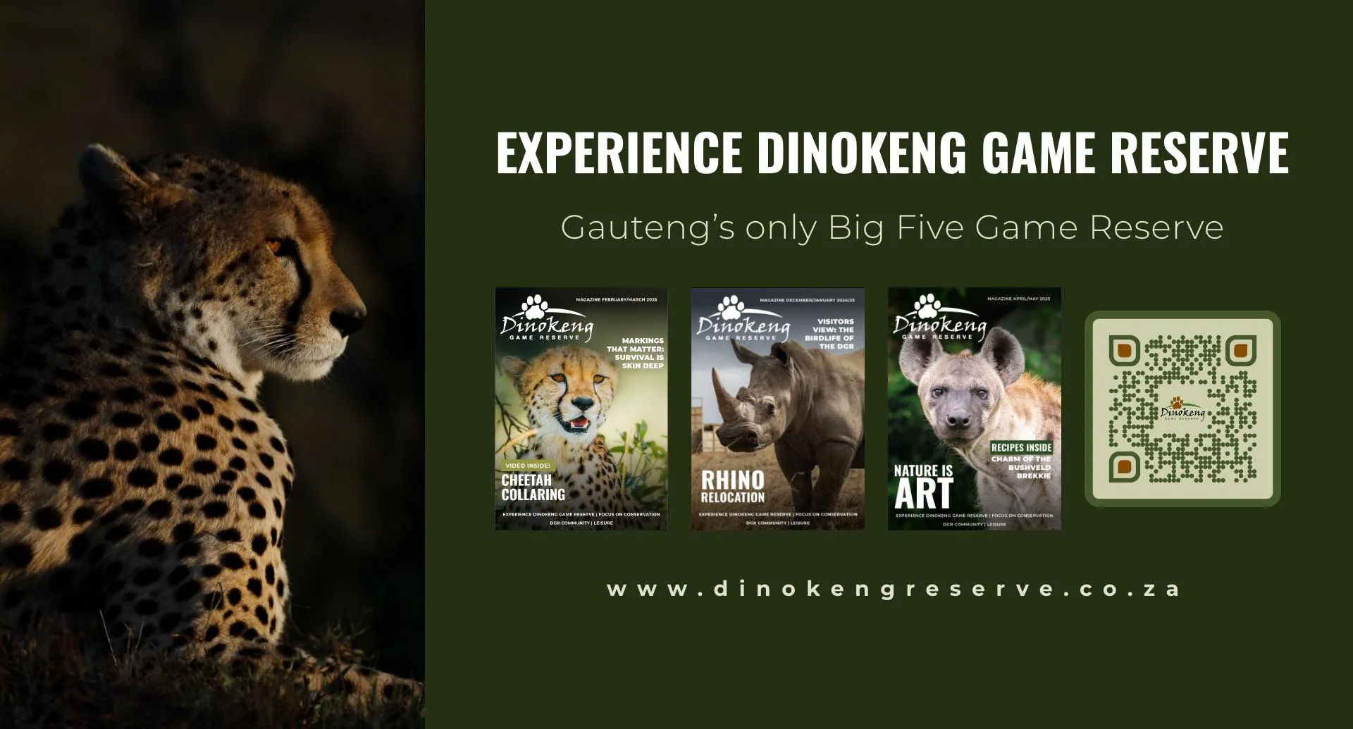 The Dinokeng district: paradise on your doorstep