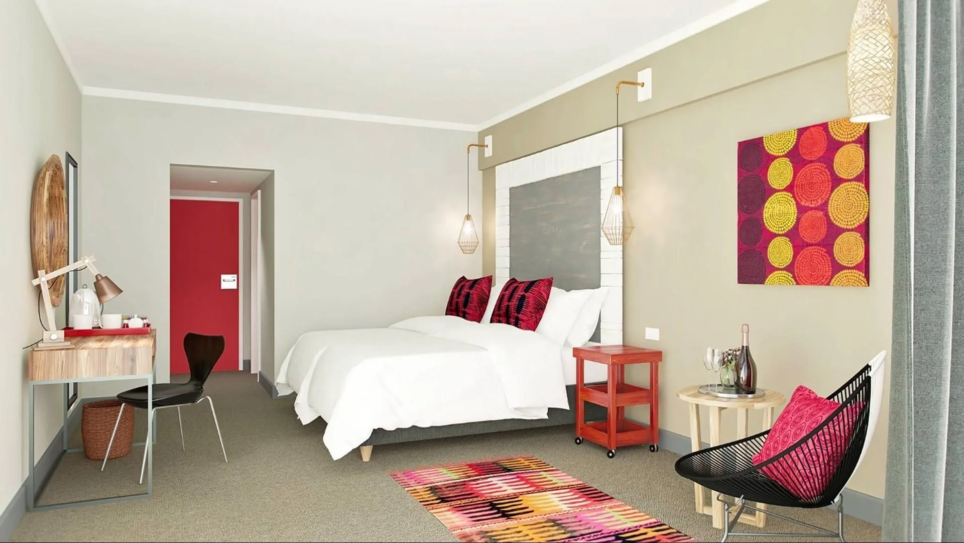 26 Degrees South Bush Boho Hotel 2