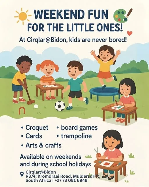 Weekend Fun For The Little Ones