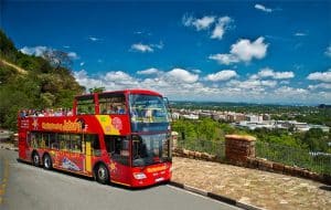 1 Day Hop On Hop Off Red Bus