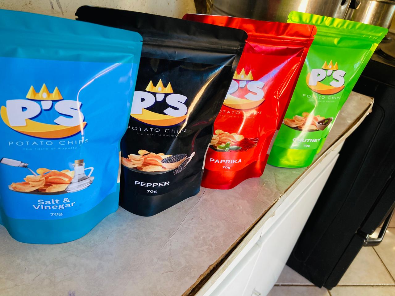 P's Potato Chips