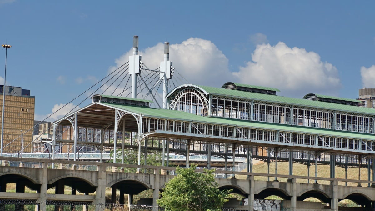 Joburg train station abandoned for 24 years makes a comeback