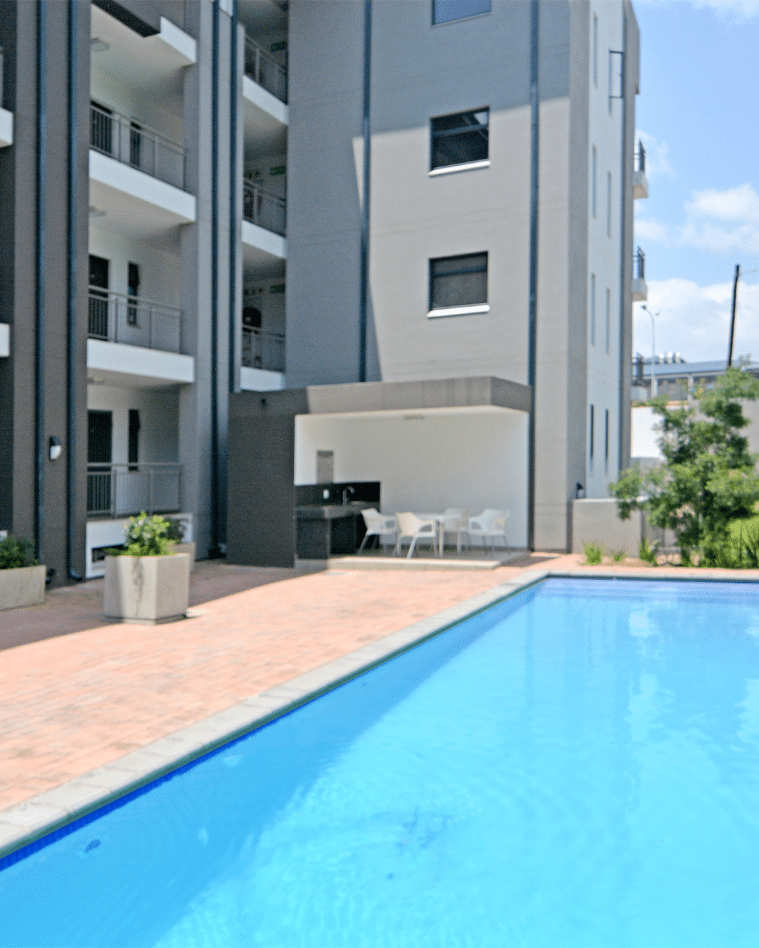 The Atrium - 2 Bedroom, 2 Bathroom Apartment