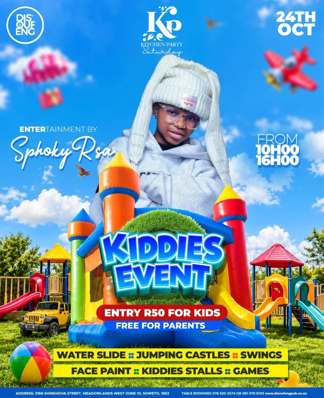 Kiddies Event at Disoufeng
