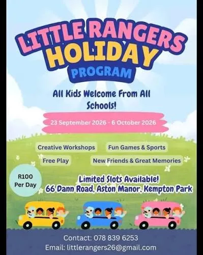 Little Rangers Holiday Program