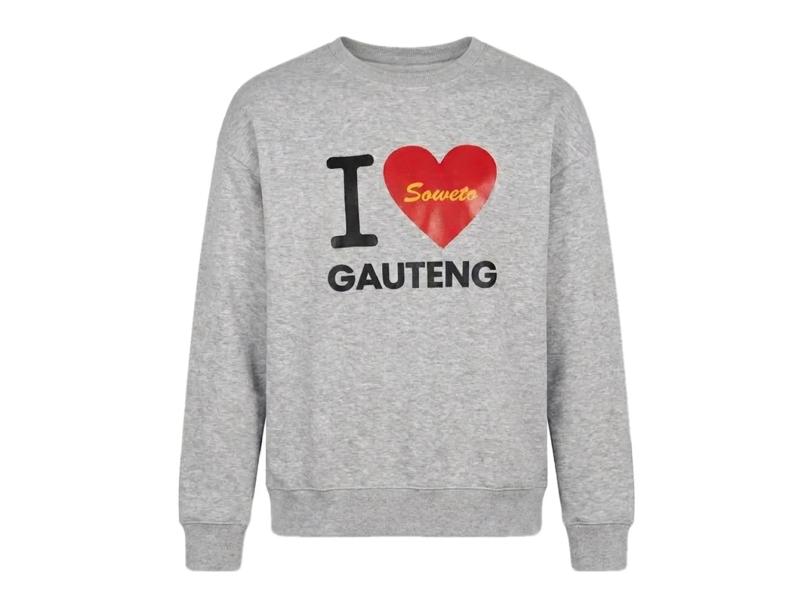 I Love Soweto Sweater (Grey) 1