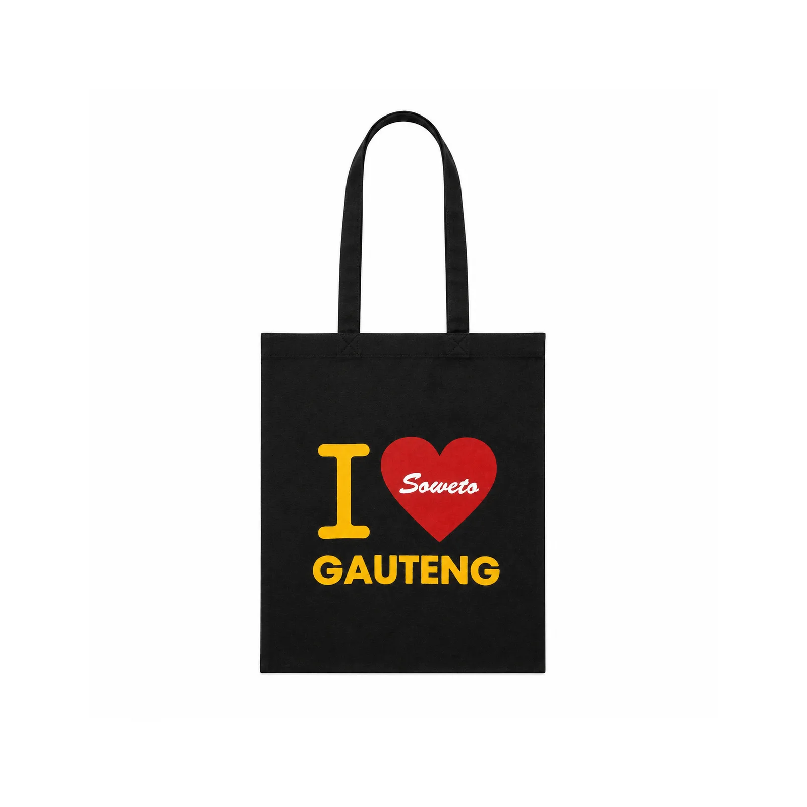 I Love Soweto Gauteng Tote Bag 1