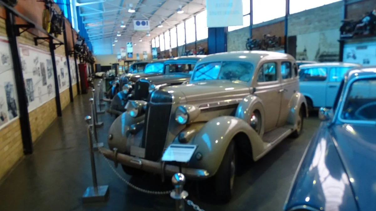  James Hall Museum of Transport  3