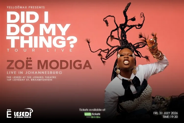 Zoë Modiga – Did I Do My Thing? Tour