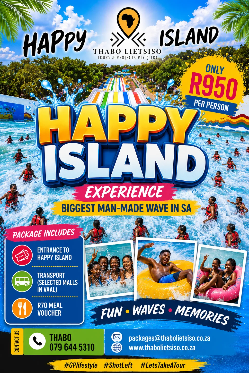 Happy island