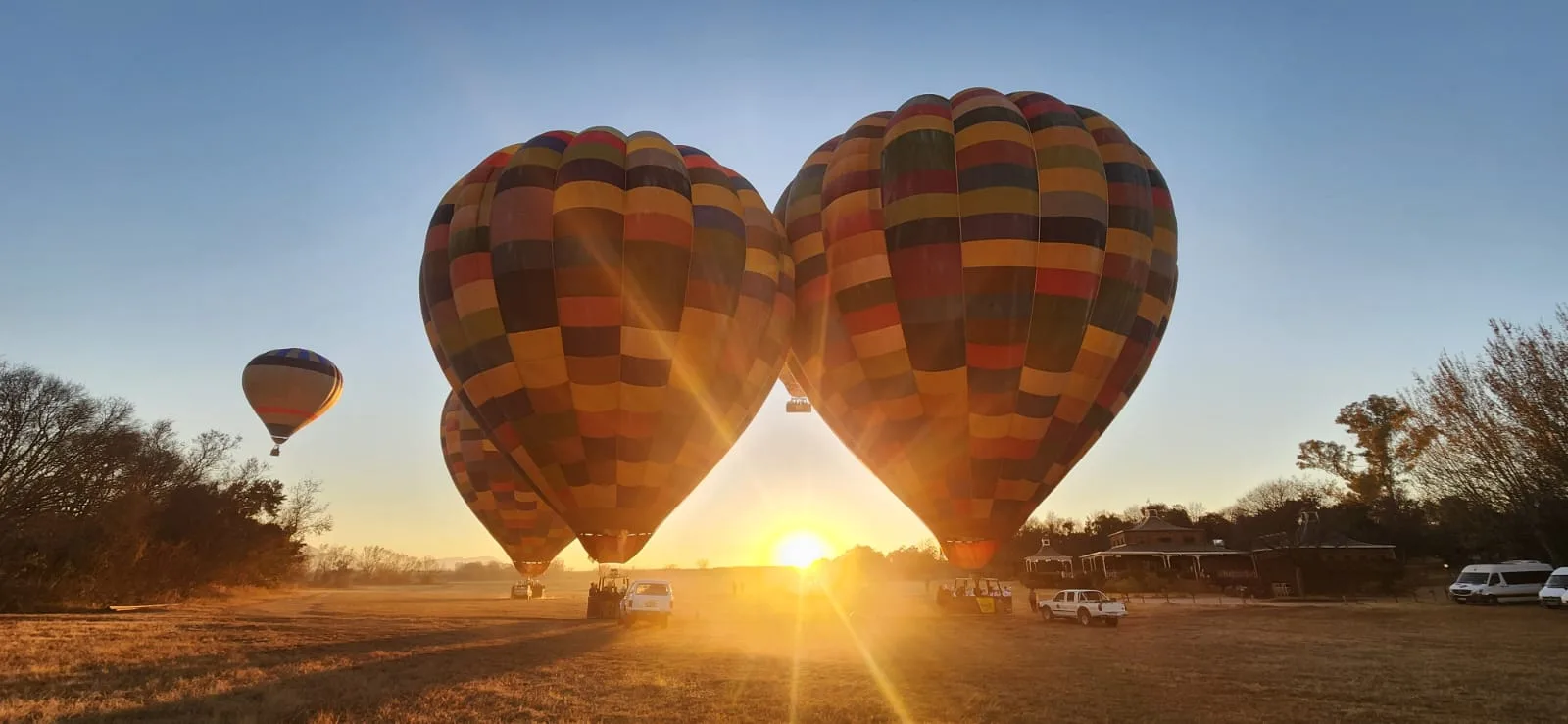 Bill Harrop’s “Original” Balloon Safaris