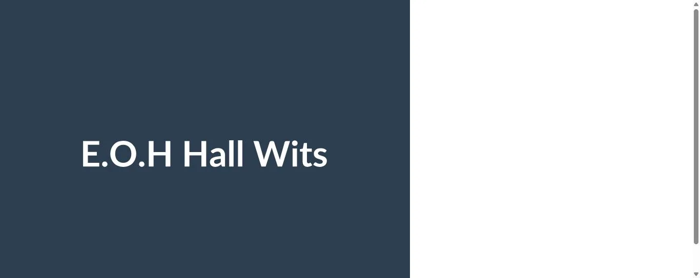 E.O.H Hall (Wits University Residence) 2
