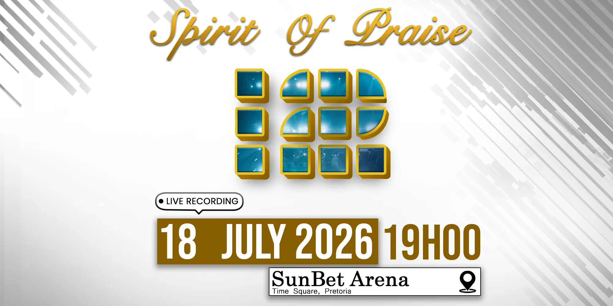 Spirit Of Praise in Pretoria (Vol 12 Live Recording)