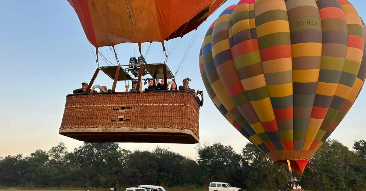 Bill Harrop’s “Original” Balloon Safaris 6