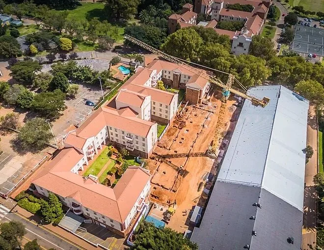 David Webster Hall (Wits University Residence)