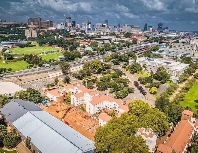 David Webster Hall (Wits University Residence) 2