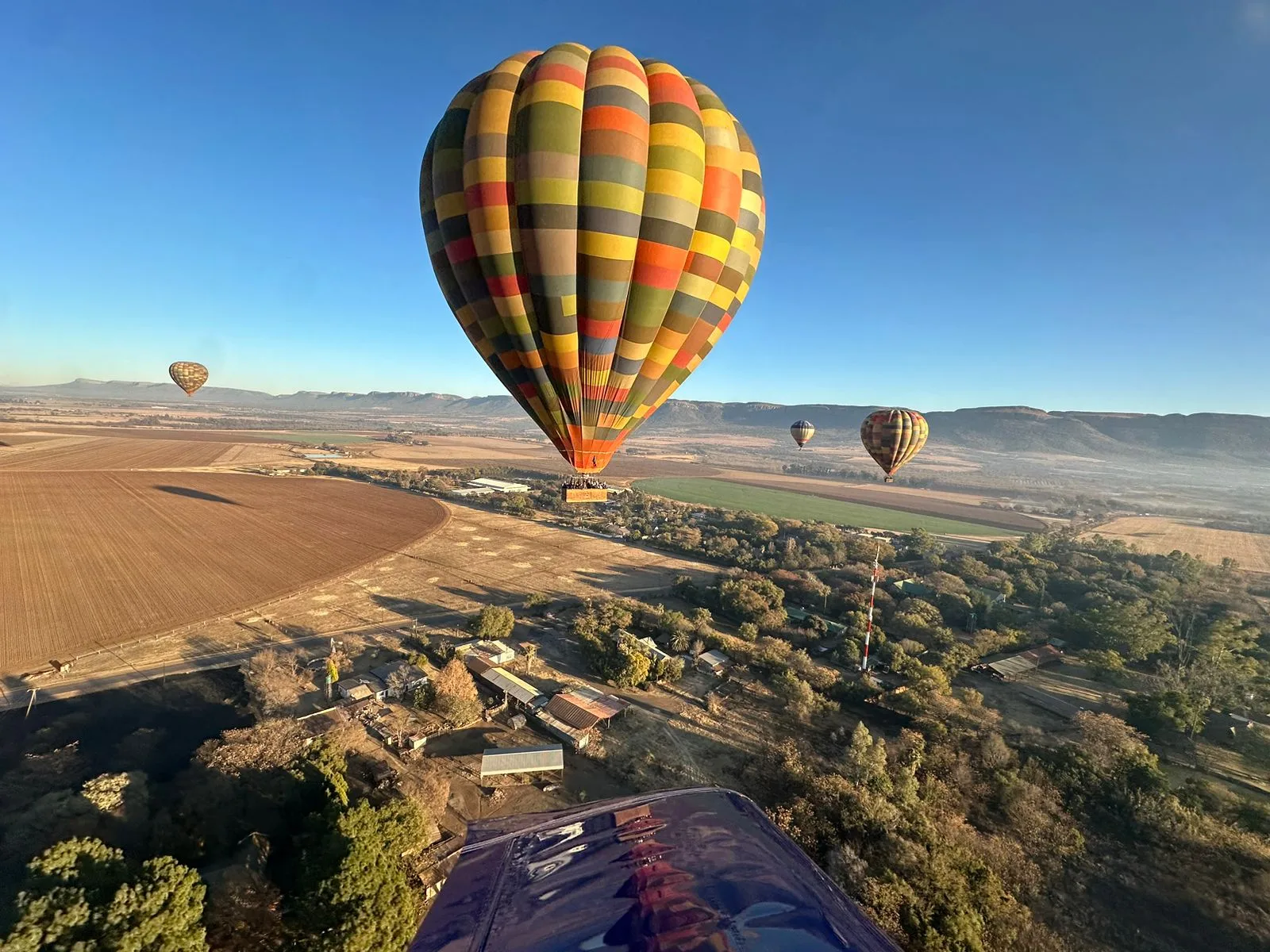 Bill Harrop’s “Original” Balloon Safaris 2