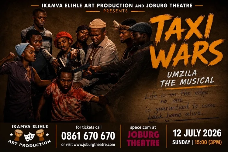 Taxi Wars: Umzila The Musical