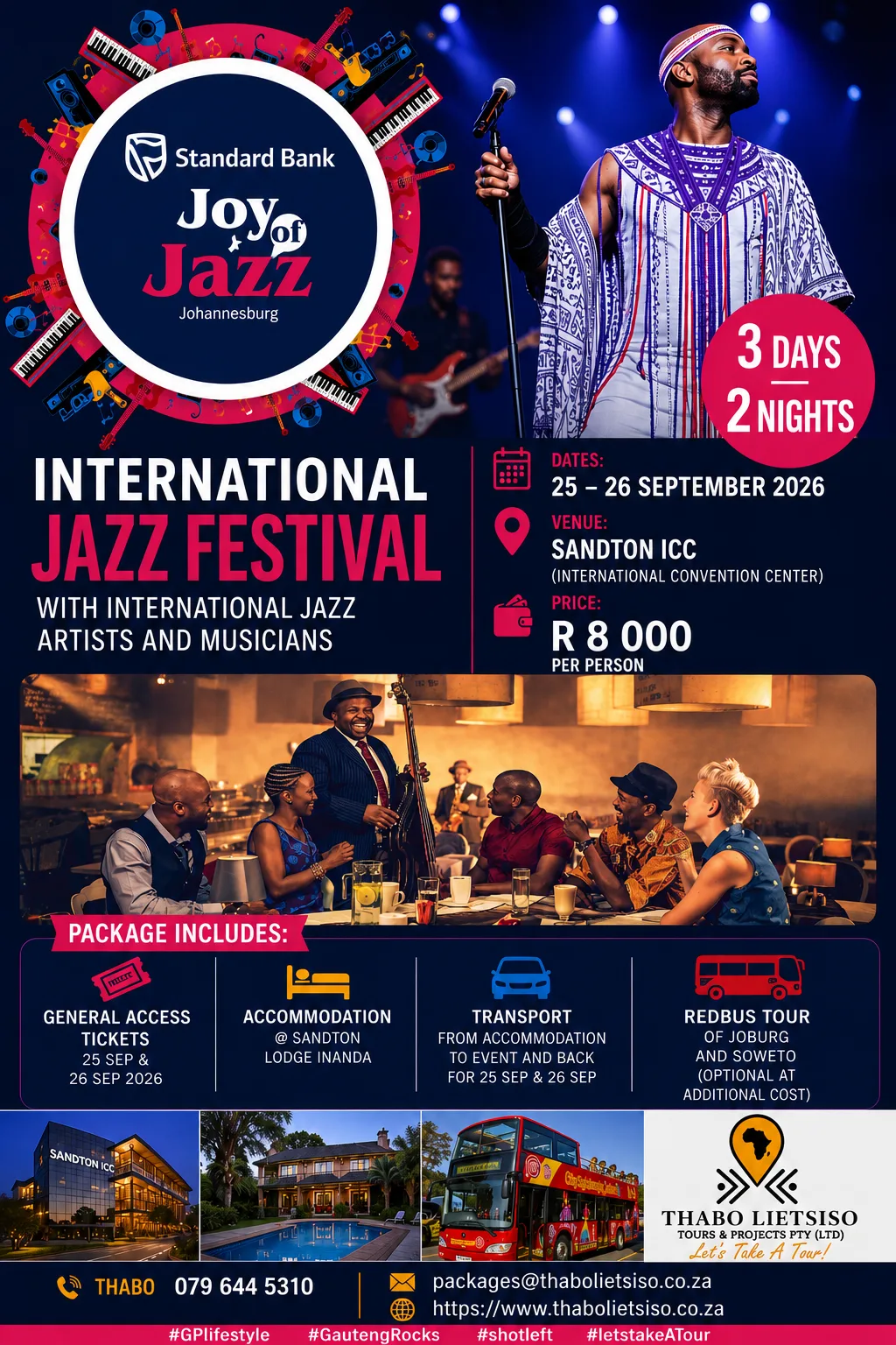 Standard joy of jazz festival