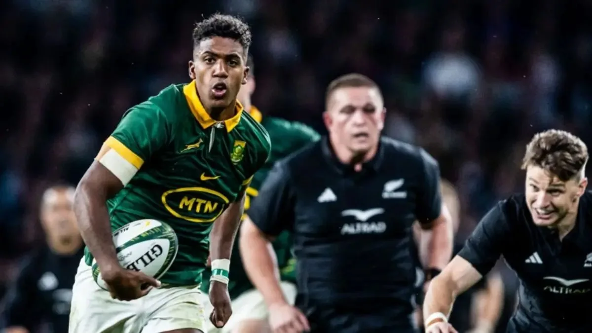 Springboks vs All Blacks: First Test