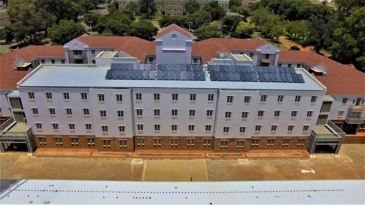 David Webster Hall (Wits University Residence) 3