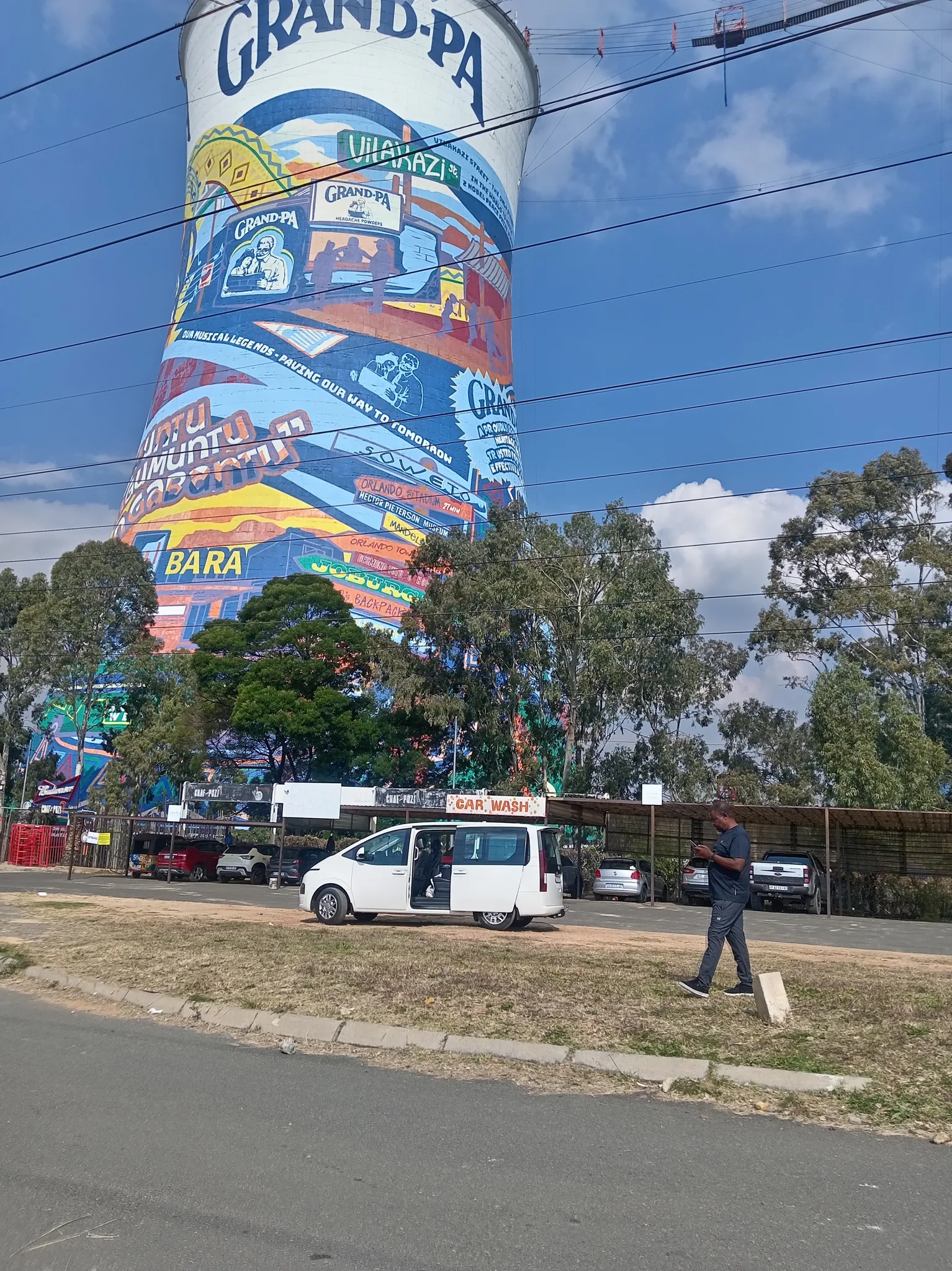 Soweto tour guide and driver  8