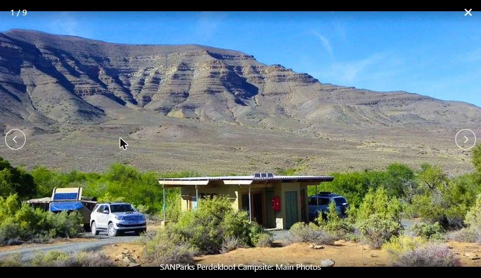 SANParks – Tankwa Karoo NP Perdekloof & Langkloof Camping