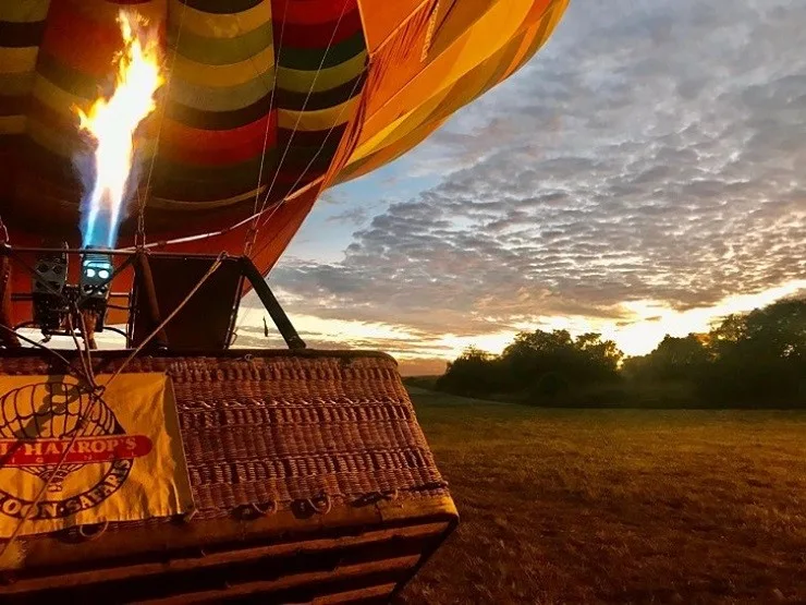 Bill Harrop’s “Original” Balloon Safaris 3