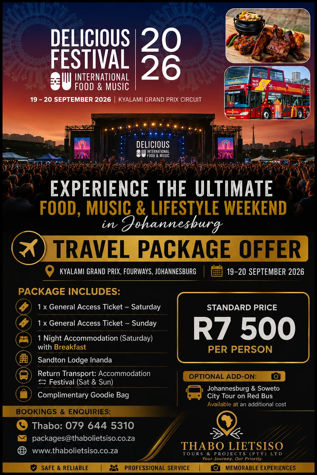 DELICIOUS INTERNATIONAL FOOD AND MUSIC FESTIVAL 2026