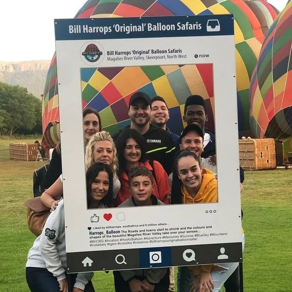 Bill Harrop’s “Original” Balloon Safaris 7