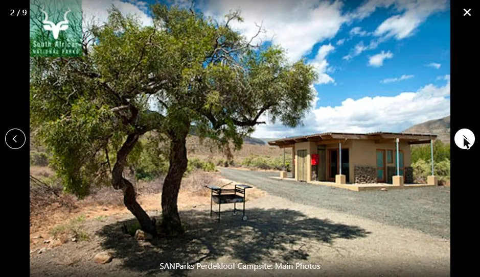 SANParks – Tankwa Karoo NP Perdekloof & Langkloof Camping 2