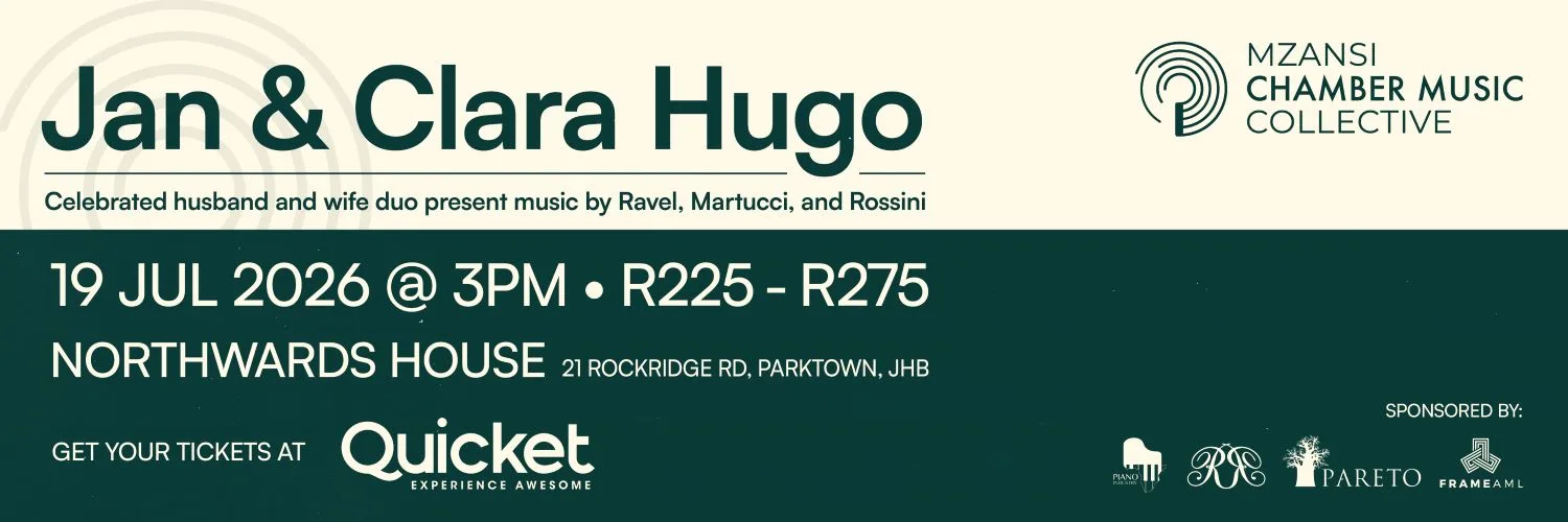 Mzansi Chamber Music Collective – Jan & Clara Hugo