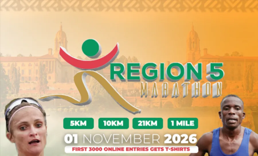 Region 5 Marathon 2026