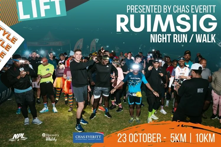 Ruimsig Night Run and Walk 2026