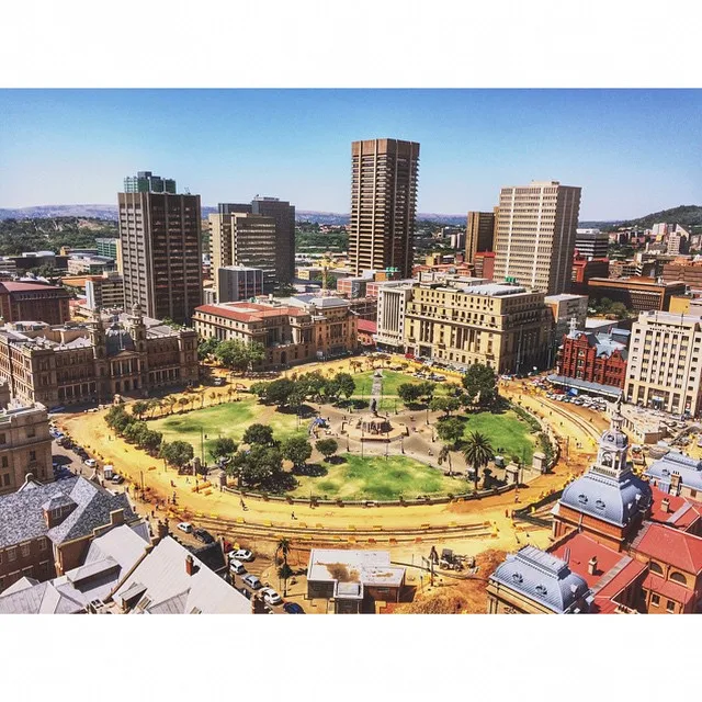 Church Square Pretoria