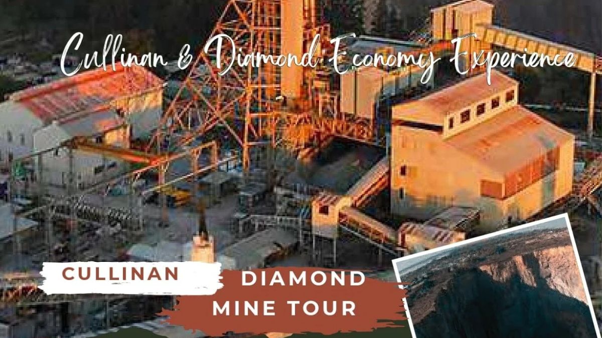 Cullinan Diamond Mine Tour