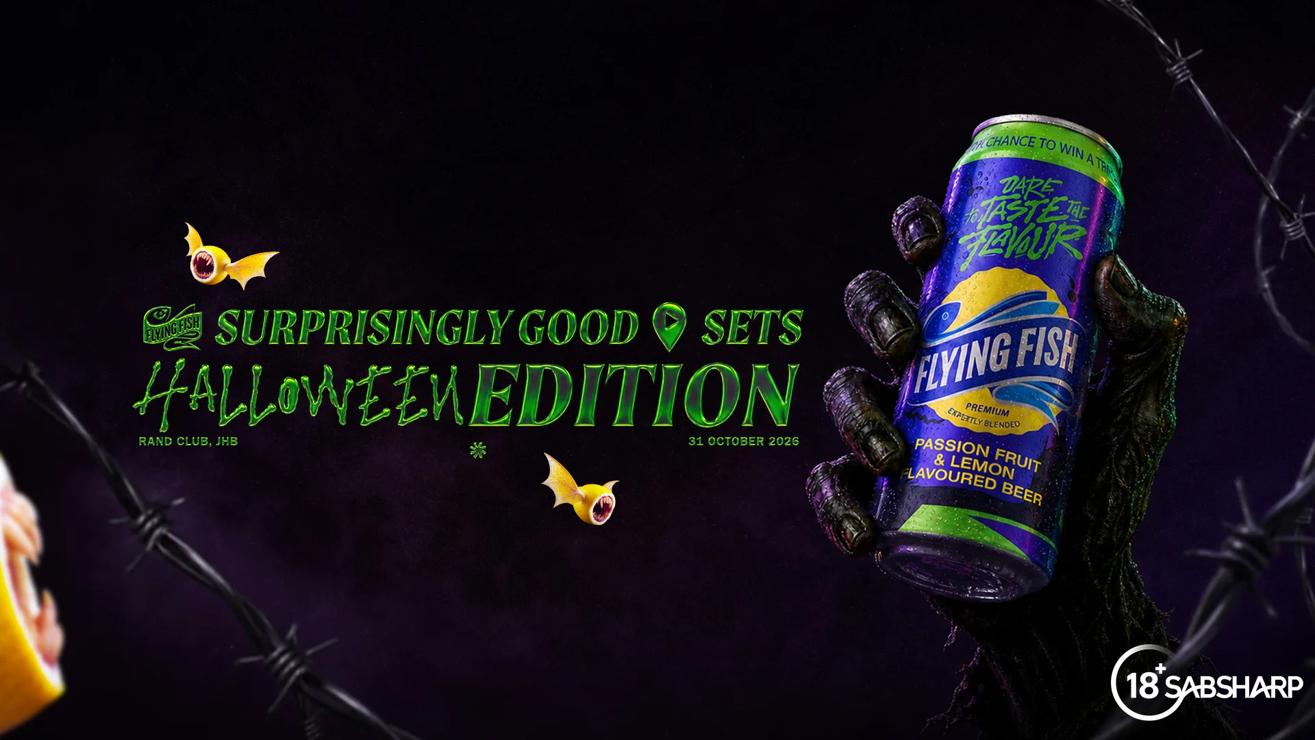 Flying Fish Surprisingly Good Sets: Halloween Edition